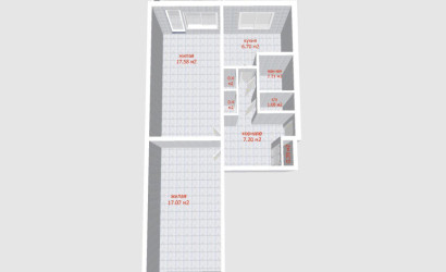 Купить 2-комнатную квартиру, Минск, Куйбышева ул., 30 (Советский район). Фото 2