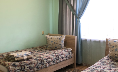 Снять 2-комнатную квартиру на сутки, Жлобин, Микрорайон 1, дом 7. Фото 3