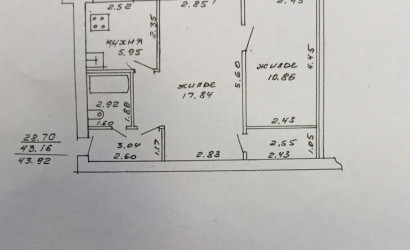 Купить 2-комнатную квартиру, Ветрино, Армейская ул., 4. Фото 6