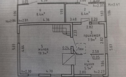 Купить дом, Пережир, Северная ул., 32/а, 15 соток. Фото 4