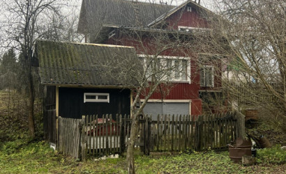 Купить дом в деревне, Лесное д.Доржи, 7 соток. Фото 2