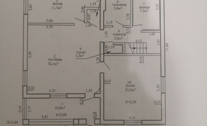 Купить коттедж, Слуцк, Ветеранов 3, 10 соток. Фото 10