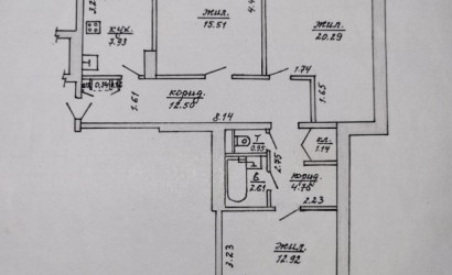Купить 3-комнатную квартиру, Витебск, Гагарина ул.. Фото 13