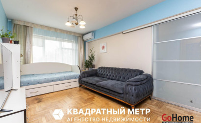 Купить 3-комнатную квартиру, Минск, Пушкина просп., 36 (Фрунзенский район). Фото 1