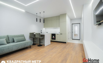 Купить 1-комнатную квартиру, Минск, Жореса Алфёрова ул., 5 (Октябрьский район). Фото 4