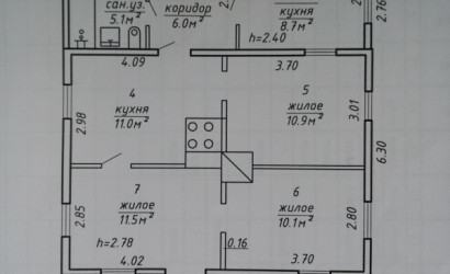 Купить дом, Ивацевичи, Ленина 1, 31 соток. Фото 3