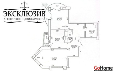 Купить 2-комнатную квартиру, Минск, Связистов ул., 10 (Партизанский район). Фото 28