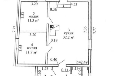 Купить дом, Поземщина, Центральная, 30, 40.7 соток. Фото 52