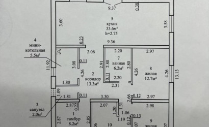 Купить дом, Курково, Молодежная ул., 8, 25 соток. Фото 35