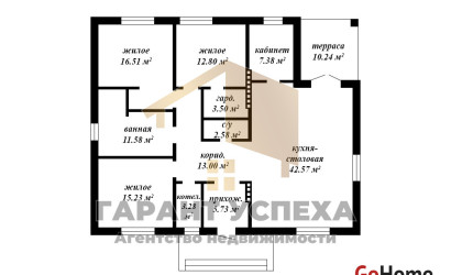 Купить дом, Брест, ул. Клейниковская, 10.06 соток. Фото 19