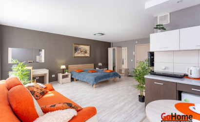 Снять 1-комнатную квартиру на сутки, Минск, ул. Щорса, д. 1 (Московский район). Фото 2