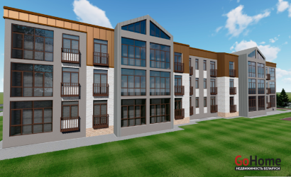 Купить 1-комнатную квартиру, Барановичи, улица Тельмана, 152. Фото 4