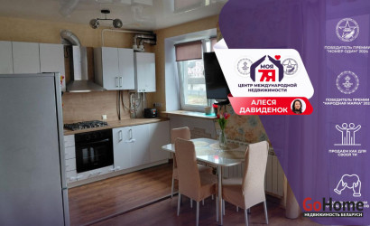 Купить 2-комнатную квартиру, Вилейка, Красноармейская ул., 27. Фото 2