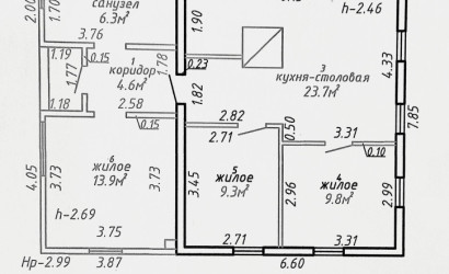 Купить дом, Новополоцк, Озерная ул., 19 соток. Фото 28