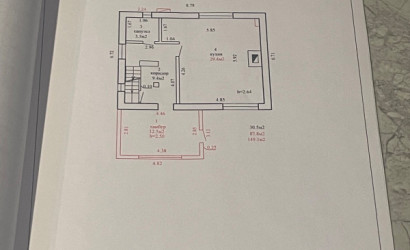 Купить дом, Гомель, Заводской спуск 22а, 149.1 соток. Фото 7