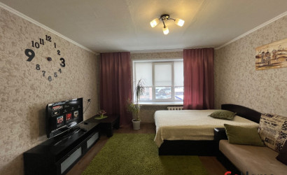 Снять 1-комнатную квартиру на сутки, Рогачев, Ленина 110. Фото 2