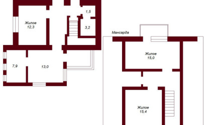 Купить коттедж, Ратайчицы, Ленина, 19.9 соток. Фото 12