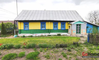  1-этаж.(42 м2), Кривичи(Пролетарская ул.)