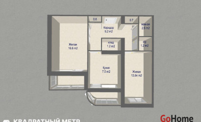 Купить 2-комнатную квартиру, Минск, Танка ул., 4 (Центральный район). Фото 30