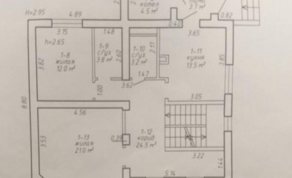 Купить коттедж, Минск, Зацень ул., 19.09 соток. Фото 27