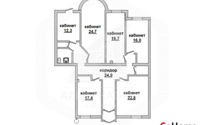 Продажа офиса, Брест, Центр,  153 кв.м.. Фото 15