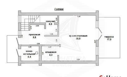 Купить дом, Брест, Ямно-вычулки, 0 соток. Фото 39