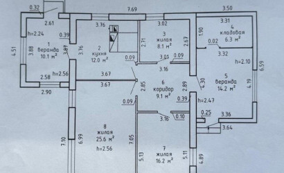 Купить дом, Кондратовичи, Центральная ул., 7, 16.46 соток. Фото 18