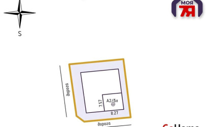 Купить дом в деревне, Полиграфист, 11.7 соток. Фото 29