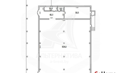 Аренда склада, Брест, Центр,  766.1 кв.м.. Фото 10