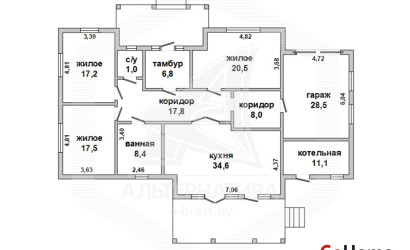Купить дом, Пески 1, Хидринский с/с, 14.88 соток. Фото 1