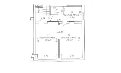 Аренда офиса, Минск, Черняховского, 4,  55.7 кв.м.. Фото 8