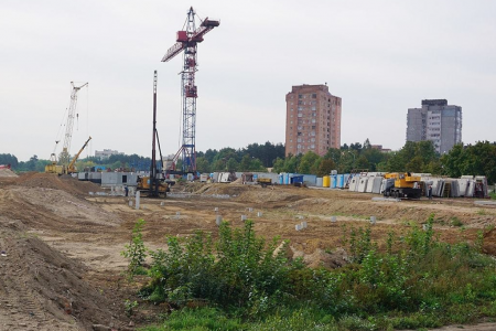 В Минске построят еще одну высотку для очередников. Цена хорошая