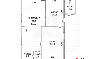 Продажа квартиры под офис, Велюнь,  116.2 кв.м.. Фото 8