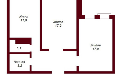 Купить 2-комнатную квартиру, Брест, ул. Рябцева, д. . Фото 6