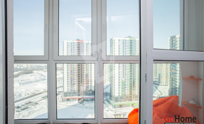 Купить 1-комнатную квартиру, Минск, Леонида Щемелёва ул., 28 (Октябрьский район). Фото 12