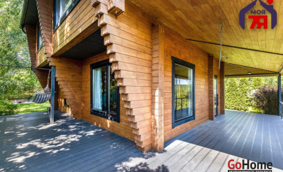 Купить коттедж, Дуброва, Подлесный пер., 7.82 соток. Фото 20