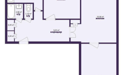 Купить 3-комнатную квартиру, Минск, Мавра ул., 5 (Фрунзенский район). Фото 25