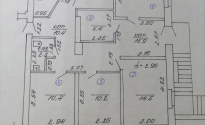 Продажа помещения, Витебск, 1-я Пролетарская, 7,  94.7 кв.м.. Фото 11