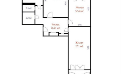 Купить 3-комнатную квартиру, Минск, Тикоцкого ул., 14 (Первомайский район). Фото 28