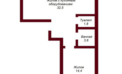 Купить 2-комнатную квартиру, Брест, Мытная. Фото 16