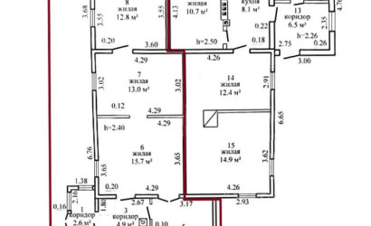 Купить дом, Барановичи, 5.2 соток. Фото 7