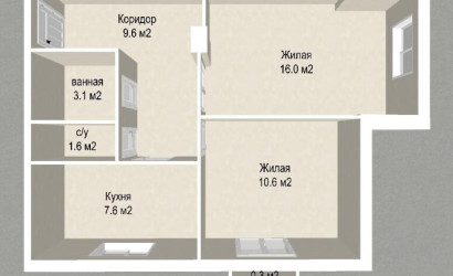 Купить 2-комнатную квартиру, Минск, Козлова пер., 8/А (Партизанский район). Фото 17