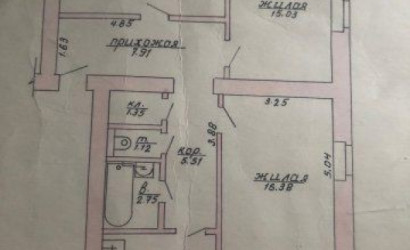 Купить 3-комнатную квартиру, Витебск, Кондратьева, 8. Фото 13