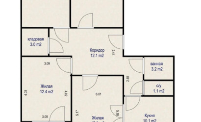 Купить 4-комнатную квартиру, Минск, Налибокская ул., 31 (Фрунзенский район). Фото 3