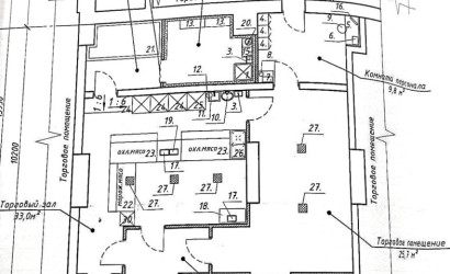 Продажа торгового помещения, Барановичи, Фабричная, 22,  100.6 кв.м.. Фото 11