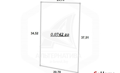 Купить дом, Брест, Мухавецкий с/с, 7.42 соток. Фото 1