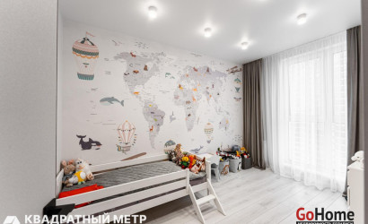 Купить 3-комнатную квартиру, Минск, Савицкого ул., 8(Октябрьский район). Фото 11