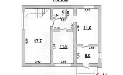 Купить дом, Каменица-Жировецкая, Мухавецкий с/с, 5 соток. Фото 1