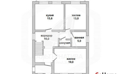 Купить дом, Чернавчицы, Чернавчицкий с/с, 15 соток. Фото 1