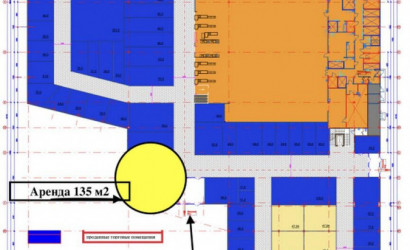 Аренда торгового помещения, Лида, Максима Танка,  от 25 до 125 кв.м.. Фото 6